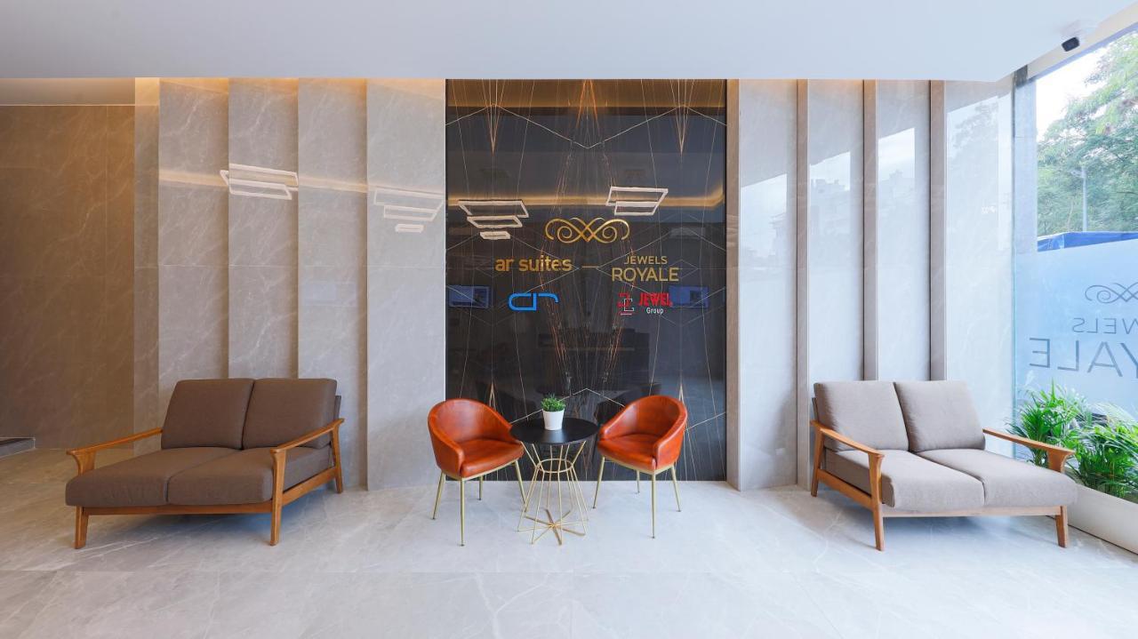 Ar Suites Jewels Royale - Koregaon Park Nx Pune Eksteriør billede