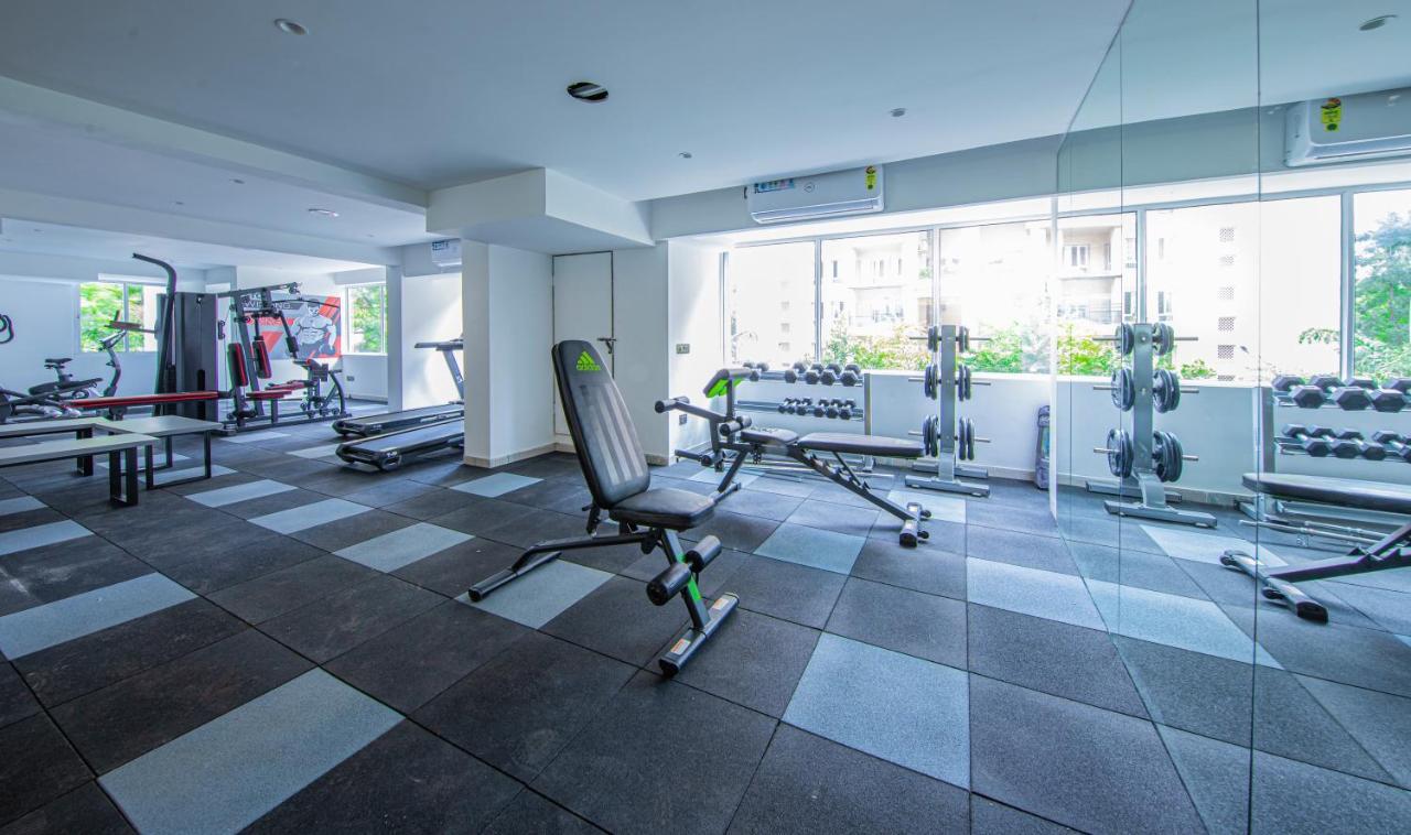 Ar Suites Jewels Royale - Koregaon Park Nx Pune Eksteriør billede