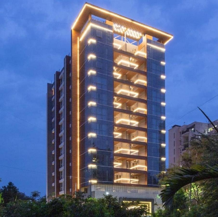 Ar Suites Jewels Royale - Koregaon Park Nx Pune Eksteriør billede