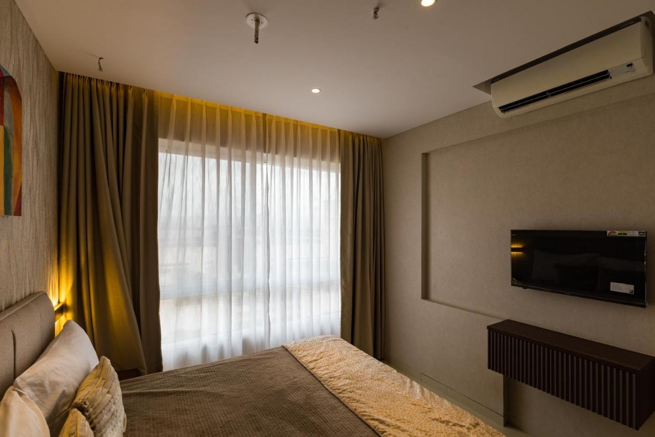 Ar Suites Jewels Royale - Koregaon Park Nx Pune Eksteriør billede