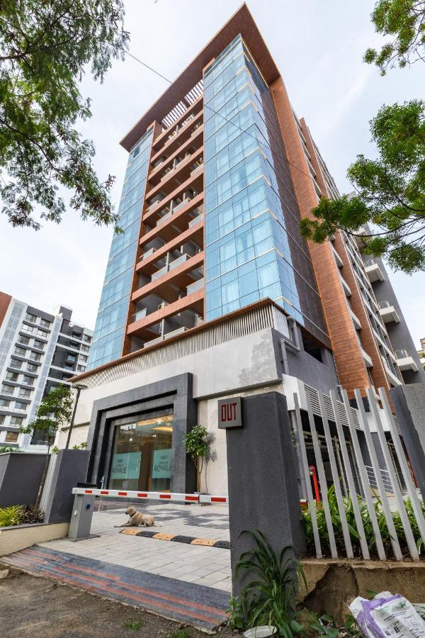 Ar Suites Jewels Royale - Koregaon Park Nx Pune Eksteriør billede