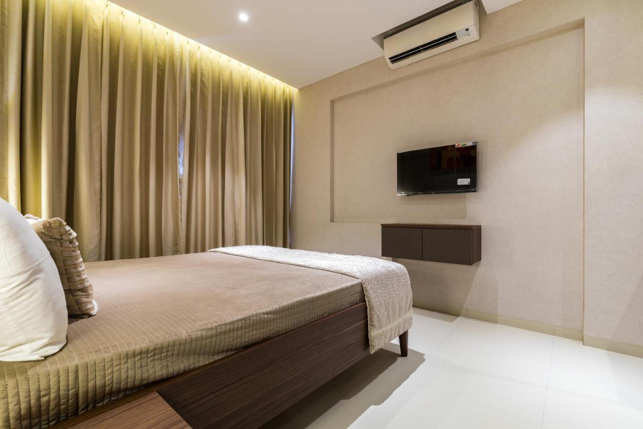 Ar Suites Jewels Royale - Koregaon Park Nx Pune Eksteriør billede