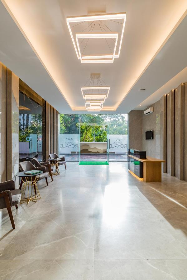Ar Suites Jewels Royale - Koregaon Park Nx Pune Eksteriør billede